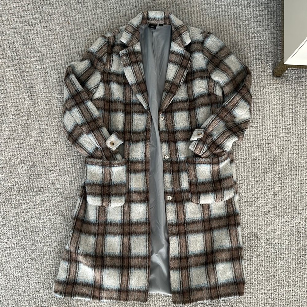 Nordstrom Shacket Size L Multi Color - image 1